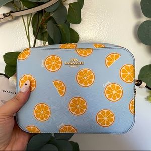 Coach Orange Bag